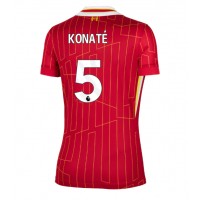 Liverpool Ibrahima Konate #5 Kotipaita Naiset 2024-25 Lyhythihainen